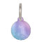 Elegant stylish chick blue & purple glitter drips