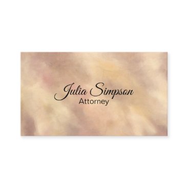 Elegant, Stylish, Colorful, Pastel Business Card Elegant, Stylish, Colorful, Pastel Business Card