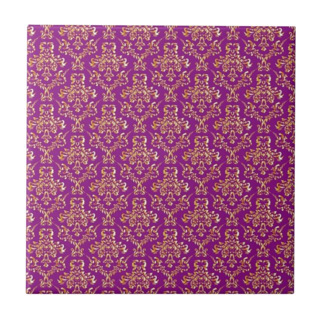 Elegant Stylish Design Tile (Front)