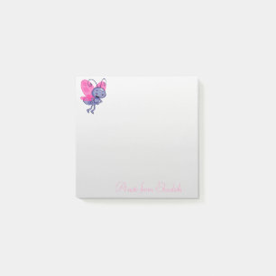 Elegant Stylish Girly ,Cartoon Bee Post-it Notes