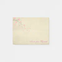 Elegant Stylish Girly , Cherry Branch Post-it Notes