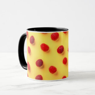 Elegant Stylish Modern Chic Trendy Raspberry Mug