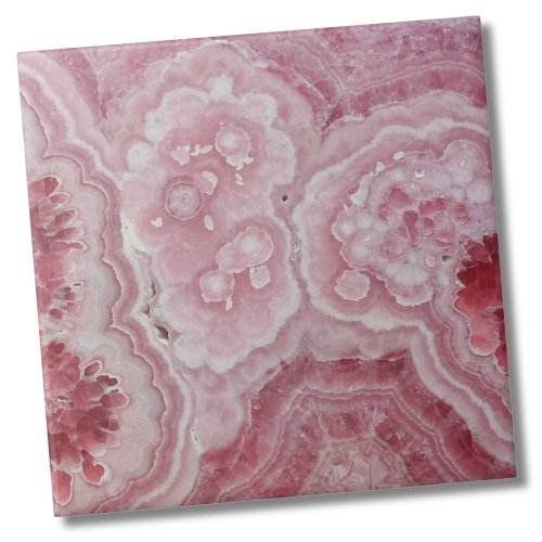 Elegant Stylish Modern Pink Ceramic Tile