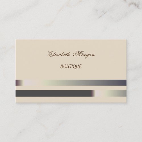 Elegant Stylish Modern Proffesional Business Card