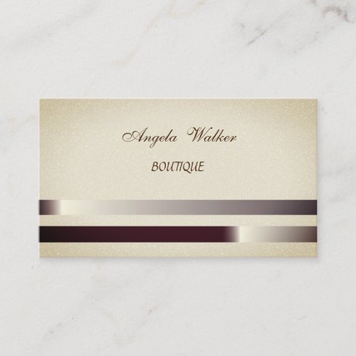 Elegant Stylish Modern Proffesional Business Card