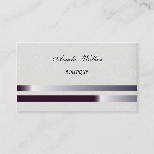 Elegant Stylish Modern Proffesional Business Card