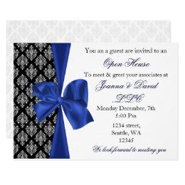 corporate open house invitations