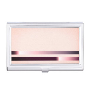 Elegant Stylish Proffesional-Red Business Card Case