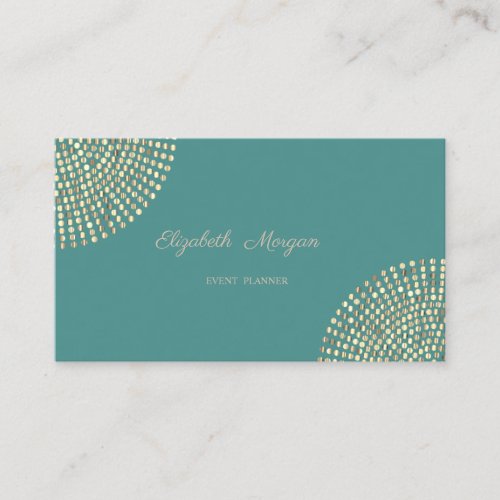 Elegant Stylish Simple ProfessionalDots Business Card