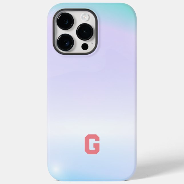 Elegant Stylish Trendy Girly Case-Mate iPhone Case (Back)