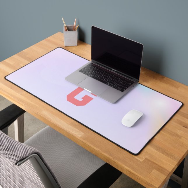 Elegant Stylish Trendy Girly Desk Mat (Office 2)
