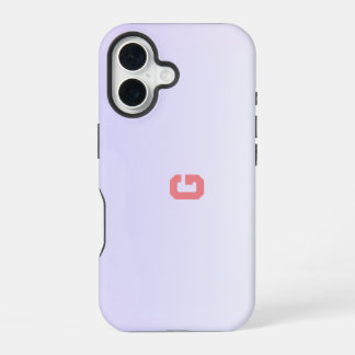 Elegant Stylish Trendy Girly iPhone 16 Case