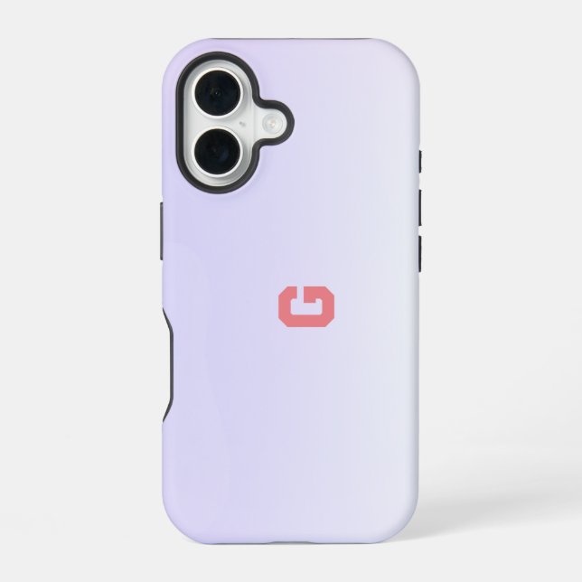 Elegant Stylish Trendy Girly iPhone Case (Back)