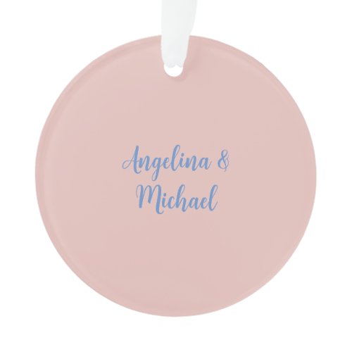 Elegant Stylish Trendy Unique Names Calligraphy Ornament