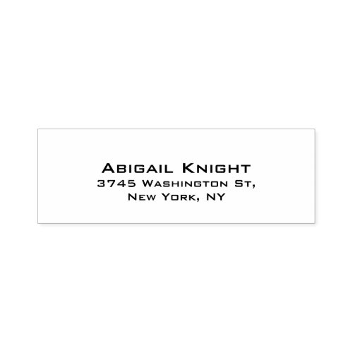 Elegant Stylish Trendy Unique Special Professional Self_inking Stamp