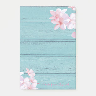 Elegant Stylish ,Wood Texture,Cherry Tree Post-it Notes