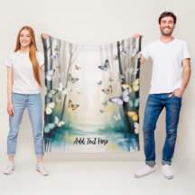 Elegant Subtle Butterfly Personalized