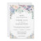 Elegant Succulents Blush Floral Greenery Wedding 