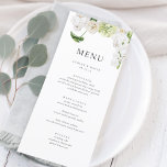 Elegant Summer Greenery Wedding Menu Cards<br><div class="desc">Elegant Summer Greenery Wedding Menu Cards

Minimalist Wedding Menu Cards | Modern Menu,  Wedding Dinner Menu,  Rustic Let's Eat Wedding Dinner and Drinks Menu,  Simple Calligraphy Rustic Wedding Menus Wedding Menus,  Rustic Wedding Menu,   Wedding Table Menu</div>