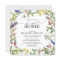 Elegant Summer Wildflower Floral Bridal Shower
