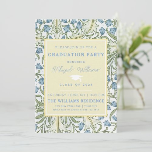 Elegant Summer Wildflowers - Graduation