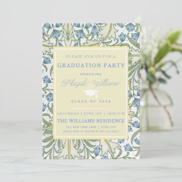 Elegant Summer Wildflowers - Graduation