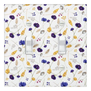 Elegant Summer Wildflowers Pattern