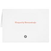 elegant Sunflower fields Cards (Back Horizontal)