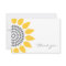 Elegant Sunflower Thank You