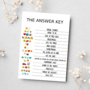 Elegant Sunflowers Eucalyptus Bridal Shower Game