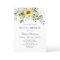 Elegant Sunflowers Eucalyptus BRIDAL SHOWER