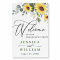 Elegant Sunflowers Eucalyptus ENGAGEMENT PARTY
