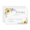 Elegant Sunflowers Eucalyptus Floral Wedding