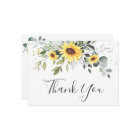 Elegant Sunflowers Eucalyptus Greenery