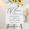 Elegant Sunflowers Eucalyptus REHEARSAL DINNER