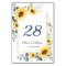 Elegant Sunflowers Eucalyptus Watercolor Wedding T