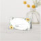 Elegant Sunflowers Greenery Floral Wedding Table