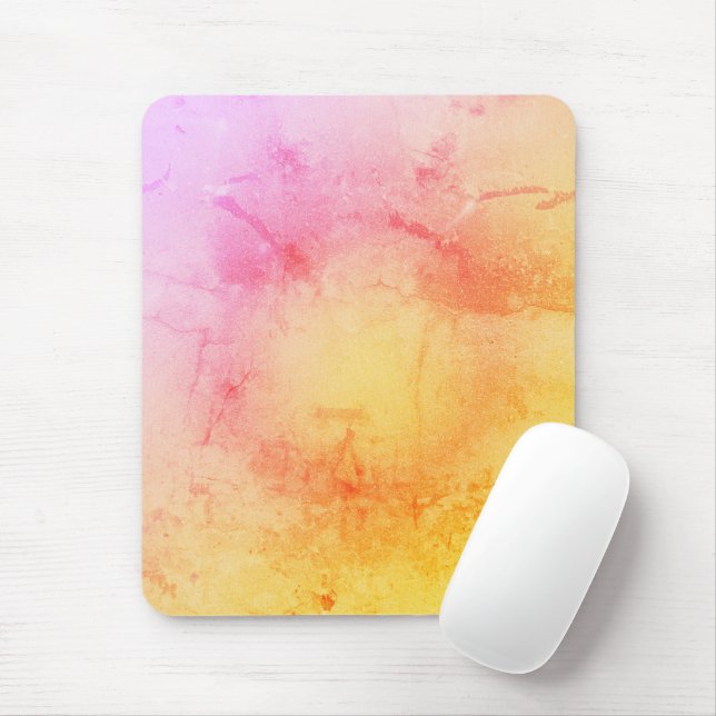 Elegant Sunset Gradient Mousepad (With Mouse)