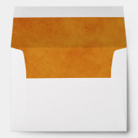 Elegant Sunset Orange Wedding