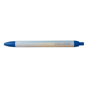 Elegant Sunshine And Blue Ocean Beach Pen