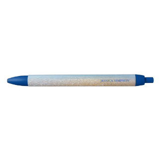 Elegant Sunshine And Blue Ocean Beach Pen