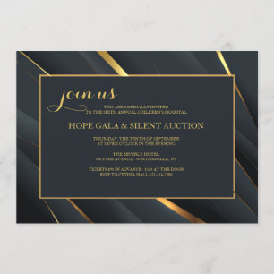 Elegant Supporter Event Invitation