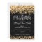 Elegant Surprise Birthday Party Gold Lights