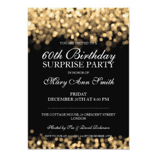 surprise 60th birthday invitations zazzle