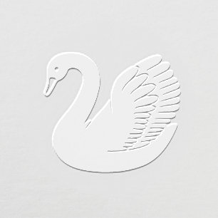 Elegant Swan Embosser