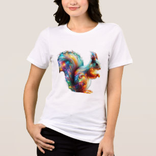 Elegant Swan – Grace and Beauty Tri-Blend Shirt