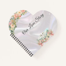Elegant Swans Wedding Photo Album