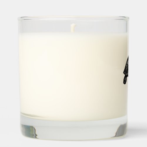 Elegant Swimming Old Water Turtle Scented Candle