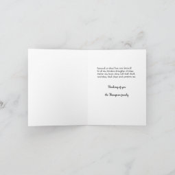 Elegant sympathy, condolence card. Editable. Card | Zazzle