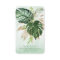Elegant Sympathy Greenery Funeral Prayer Card